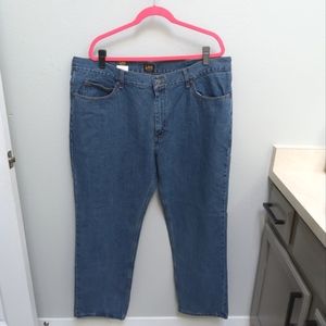 NWT Men's 42 x 30  Lee Cotton Jeans Firm Price